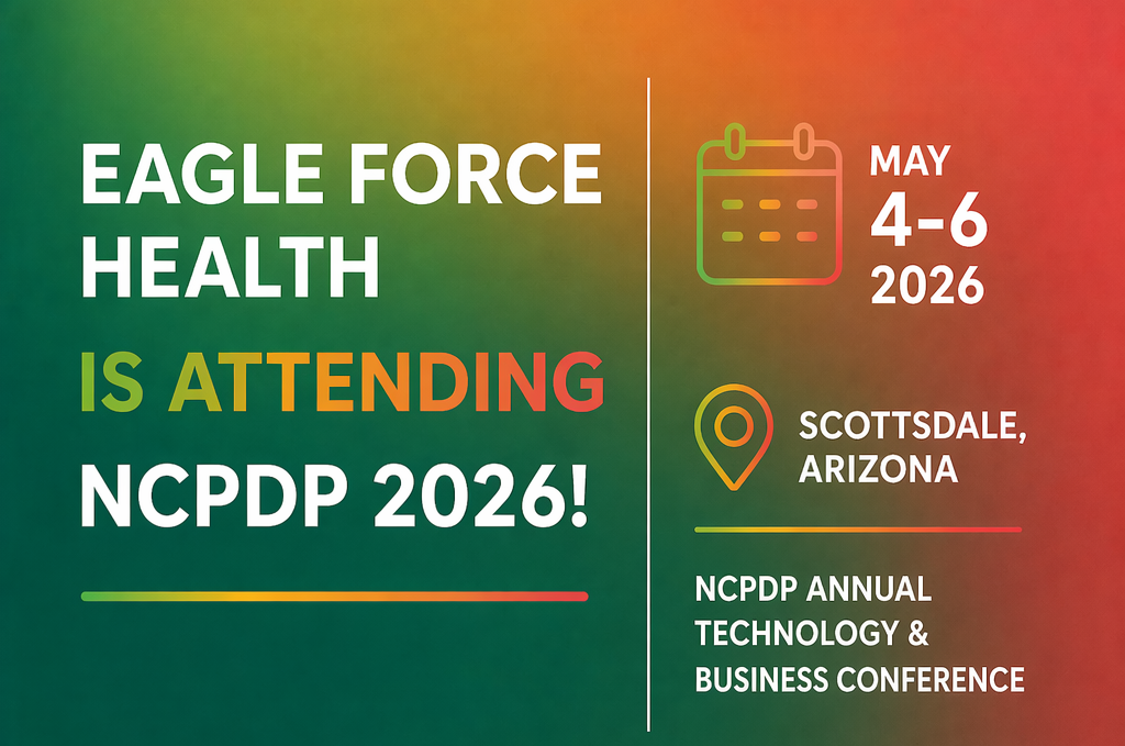 EagleForce Health attending NCPDP 2026 in Scottsdale, Arizona