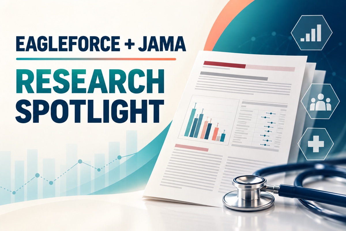 EagleForce and JAMA research spotlight